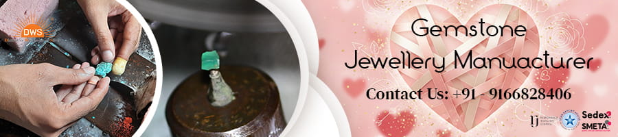 Gemstone Jewellery Manufacturer from India